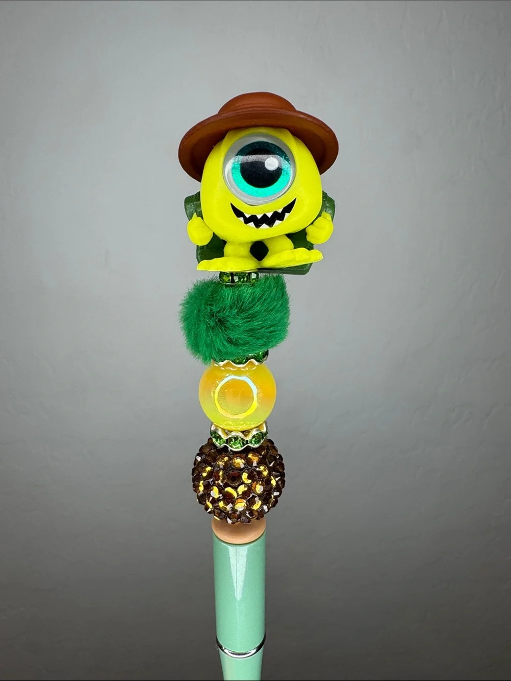 Doorable Custom Pen - Mike Wazowski from Monsters Inc.